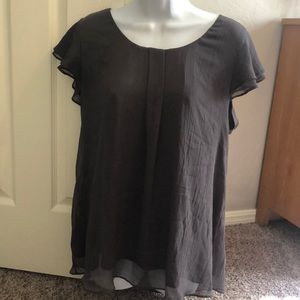 Maternity Grey Blouse